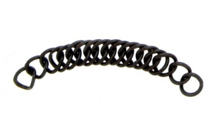 BARBADA ROLDAN MUY GRUESA PAVONADO 22 CM
