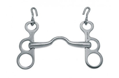 BOCADO ROLDAN BARCELONA EMBOCADURA PUENTE 12,5 CM
