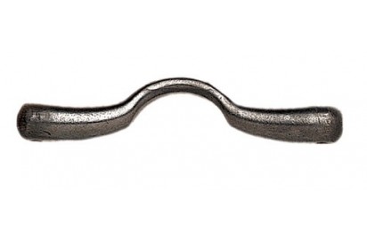BOCADO ROLDAN CON BARRA INFERIOR CURVA INGLESA SUAVE PAVONADO EMB.INOXIDABLE