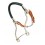 BOCADO SEFTON HACKAMORE LARGO INOXIDABLE
