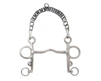 BOCADO SEFTON PELHAM PUENTE FINO