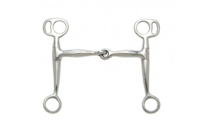 BOCADO SEFTON TEJANO EMBOCADURA PARTIDA 12,5 CM