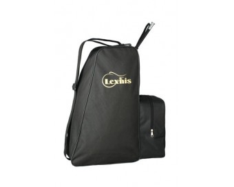 BOLSA BOTAS LEXHIS 3 EN 1 PARA TRANSPORTE NEGRO