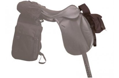 ALFORJA NYLON ZALDI DELANTERA