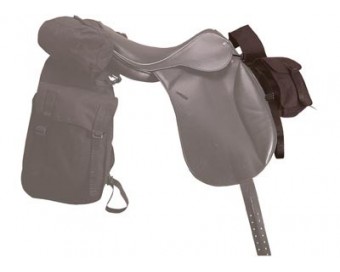 ALFORJA NYLON ZALDI DELANTERA