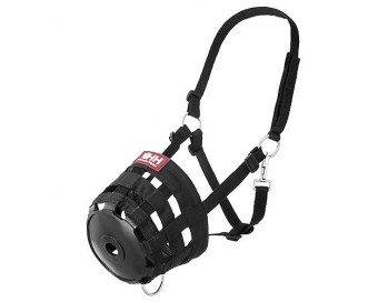 BOZAL HH NYLON NEGRO