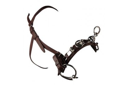 CABEZADA SERRETA INGLESA ZALDI EXTRA 3-pilar
