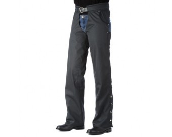 CHAPARRERA LEXHIS IMPERMEABLE NEGRO