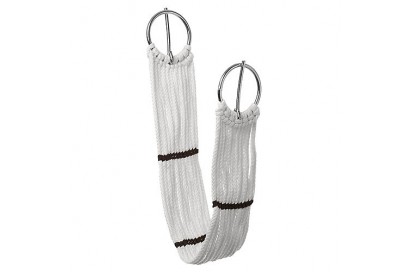 CINCHA HH ECO TEJANA ALGODÓN BLANCO