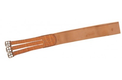 CINCHA LUDOMAR CUERO CON 3 LATIGUILLOS
