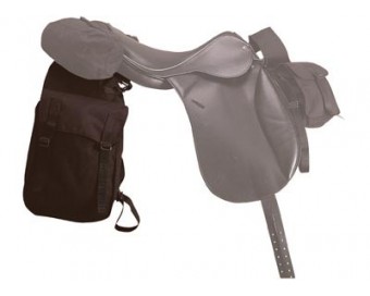 ALFORJA NYLON ZALDI TRASERA  4703