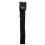 CORREA ESPUELA INGLESA NYLON FINA NEGRO CON CLIP (PAR)