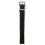 CORREA ESPUELA INGLESA NYLON FINA NEGRO CON HEBILLA (PAR)