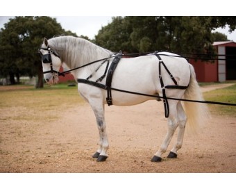 ENGANCHE HH HAGEN NYLON PECHERIN NEGRO