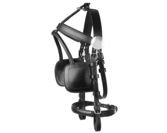 ENGANCHE LEXHIS BERLIN NYLON/CUERO PECHERIN NEGRO
