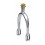 ESPUELA INGLESA SEFTON HOMBRE GRUESA INOXIDABLE (PAR) GALLO 30 MM