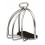 ESTRIBO CAMARGUES SEFTON (PAR) INOXIDABLE 11,5