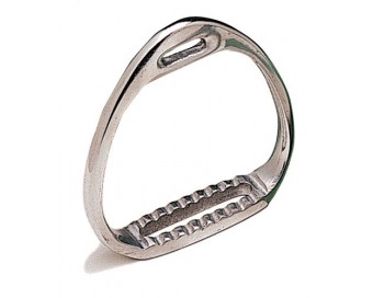 ESTRIBO CARRERAS SEFTON ALUMINIO (PAR) 10 CM