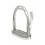 ESTRIBO INGLES KY FOOTSAVER SEGURIDAD INOXIDABLE CON TACO (PAR)
