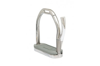 ESTRIBO INGLES KY FOOTSAVER SEGURIDAD INOXIDABLE CON TACO (PAR)