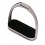 ESTRIBO INGLES SEFTON COMPACTO CON TACO (PAR) 12 CM