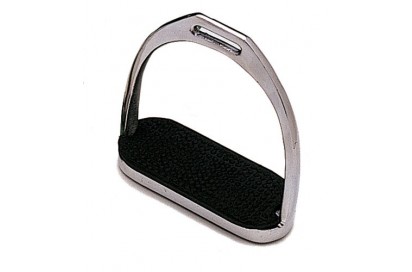 ESTRIBO INGLES SEFTON COMPACTO CON TACO (PAR) 12 CM