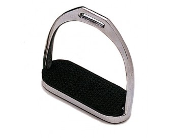 ESTRIBO INGLES SEFTON COMPACTO CON TACO (PAR) 12 CM