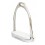 ESTRIBO INGLES SEFTON COMPACTO INOXIDABLE CON TACO (PAR)