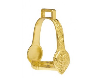 ESTRIBO PORTUGUES HH ALTA ESCOLA (PAR) 11,5 CM