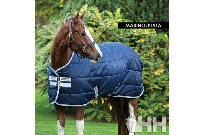 MANTA AMIGO INSULATOR MEDIUM CUADRA MARINO/PLATA