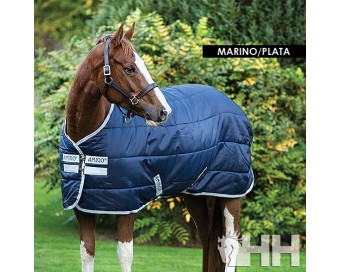 MANTA AMIGO INSULATOR MEDIUM CUADRA MARINO/PLATA