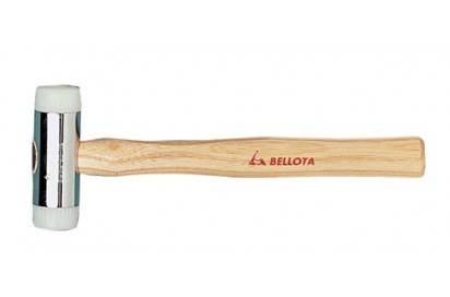 MARTILLO NYLON BELLOTA MANGO MADERA