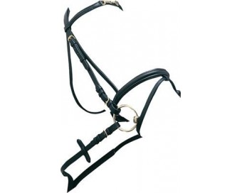 CABEZADA MONTAR RIENDA GOMA 15-568