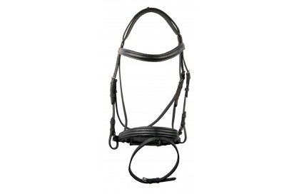 CABEZADA MONTAR DD SOLF 12017 NEGRO