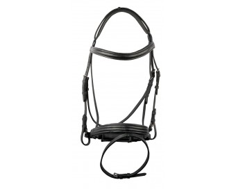 CABEZADA MONTAR DD SOLF 12017 NEGRO
