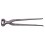 TENAZA CORTA CLAVOS DIAMOND 10"