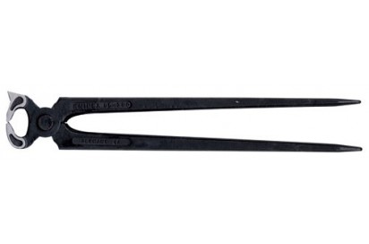 TENAZA CORTA CLAVOS KNIPEX HAMBURGO CON TALONERA 300mm