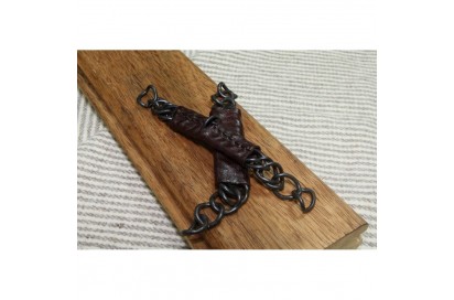 BARBADA VAQUERA PAVONADA FORRADA