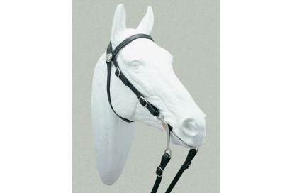 CABEZADA MONTAR WESTERN CUERO 1126