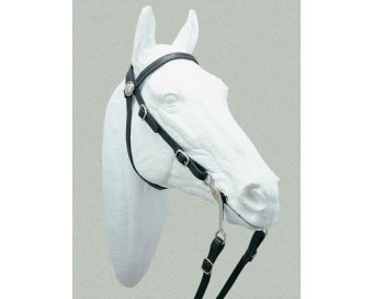 CABEZADA MONTAR WESTERN CUERO 1126