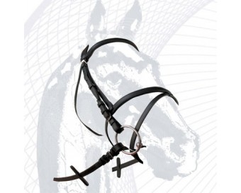 CABEZADA ZALDI EXTRA SPORT DOBLE RIENDA