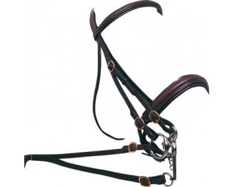 CABEZADA MONTAR DOBLE RIENDA KLLMODEL