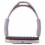 ESTRIBO BR DE SEGURIDAD FLEXX CON TACO NEGRO 12CM