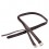 ACCIONES DE ESTRIBO PREMIERE CUERO + INT.NYLON HEBILLAS 1" INOXIDABLES