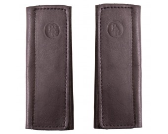 FUNDA BR DE CUERO SUAVE PARA ACIÓN CON CIERRE VELCRO