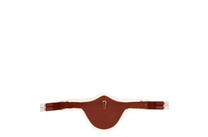 CINCHA BR WALSALL CON PROTECTOR Y BORREGUILLO DESMONTABLE