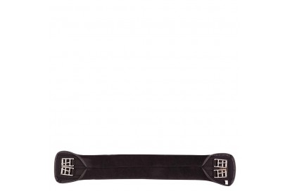 CINCHA BR DE DOMA CON FUNDA DE TERCIOPELO NEGRA