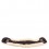 CINCHA BR ECLIPSE REDONDA CON BORREGUILLO NEGRA