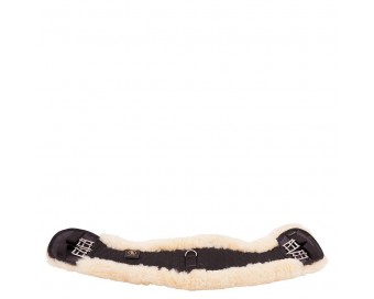 CINCHA BR ECLIPSE REDONDA CON BORREGUILLO NEGRA