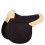 SUDADERO BR DE U.G. DE BORREGUILLO NATURAL NEGRO/NATURAL FULL